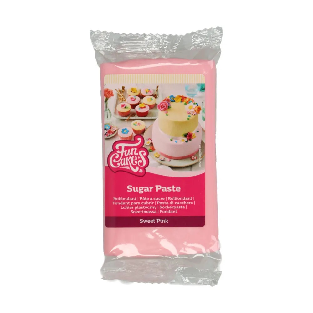 Rollfondant sweet pink 250g