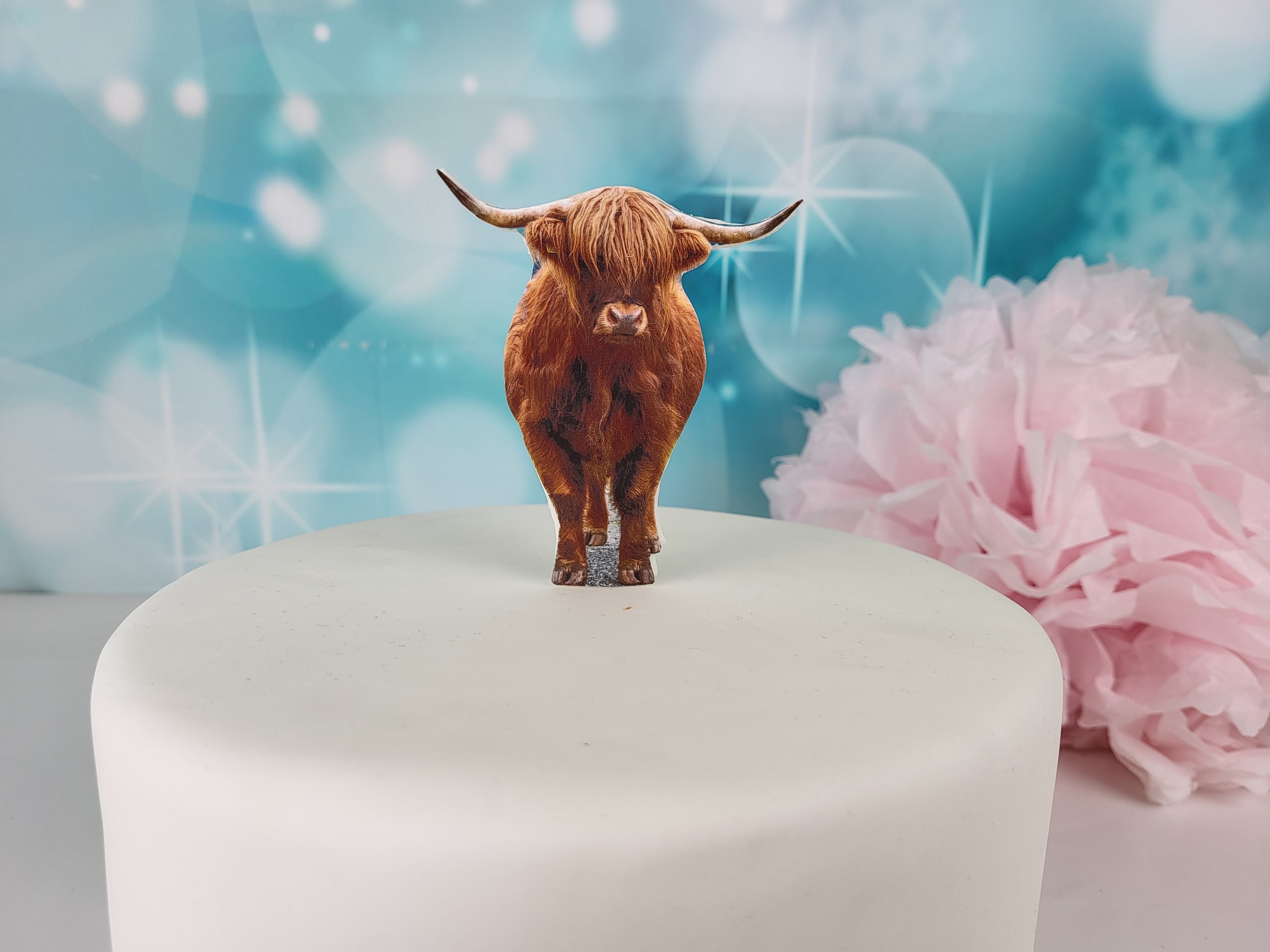 Cake Topper Kuh 