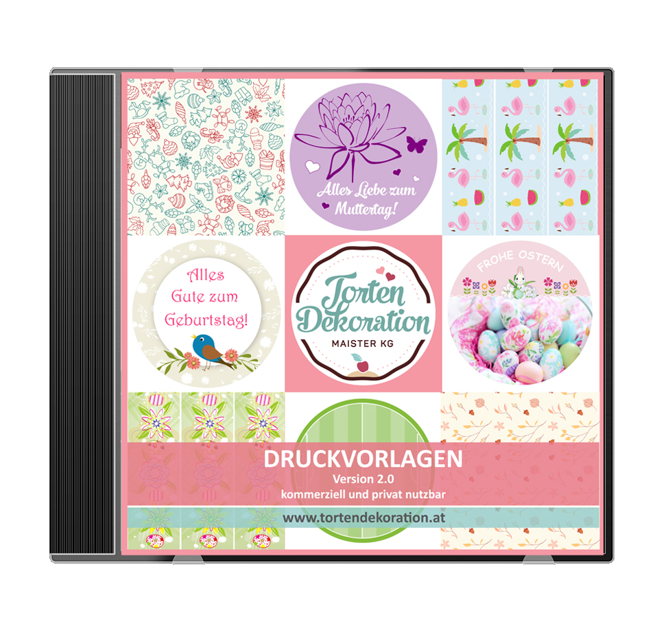 CD Druckvorlagen Download Version 2.0