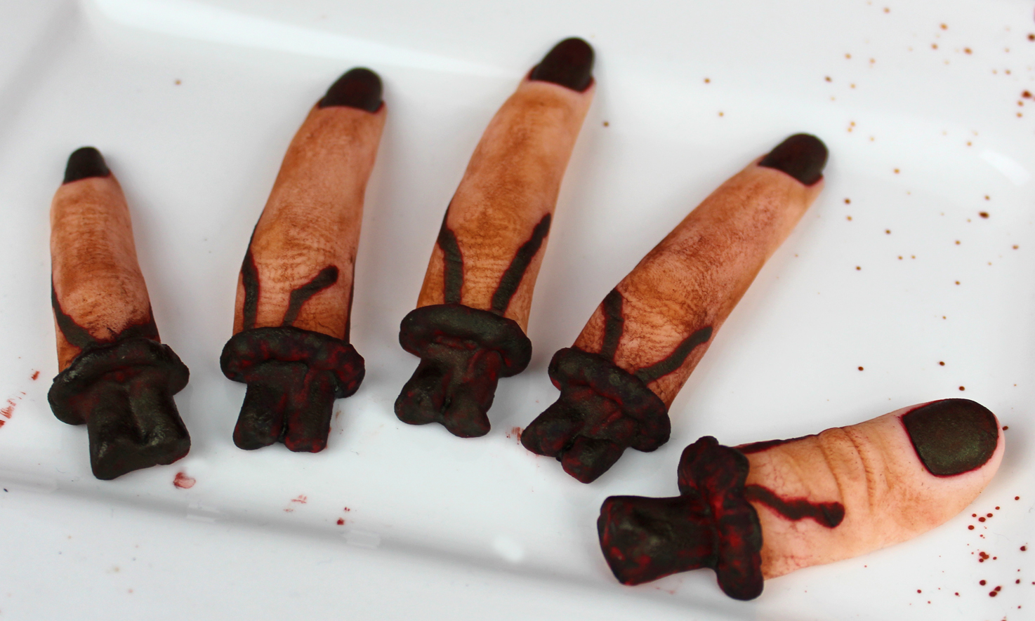 Zuckerdekoration Finger Halloween