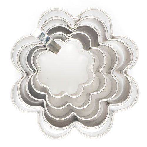 Ausstecher Set Blumen 5-teilig