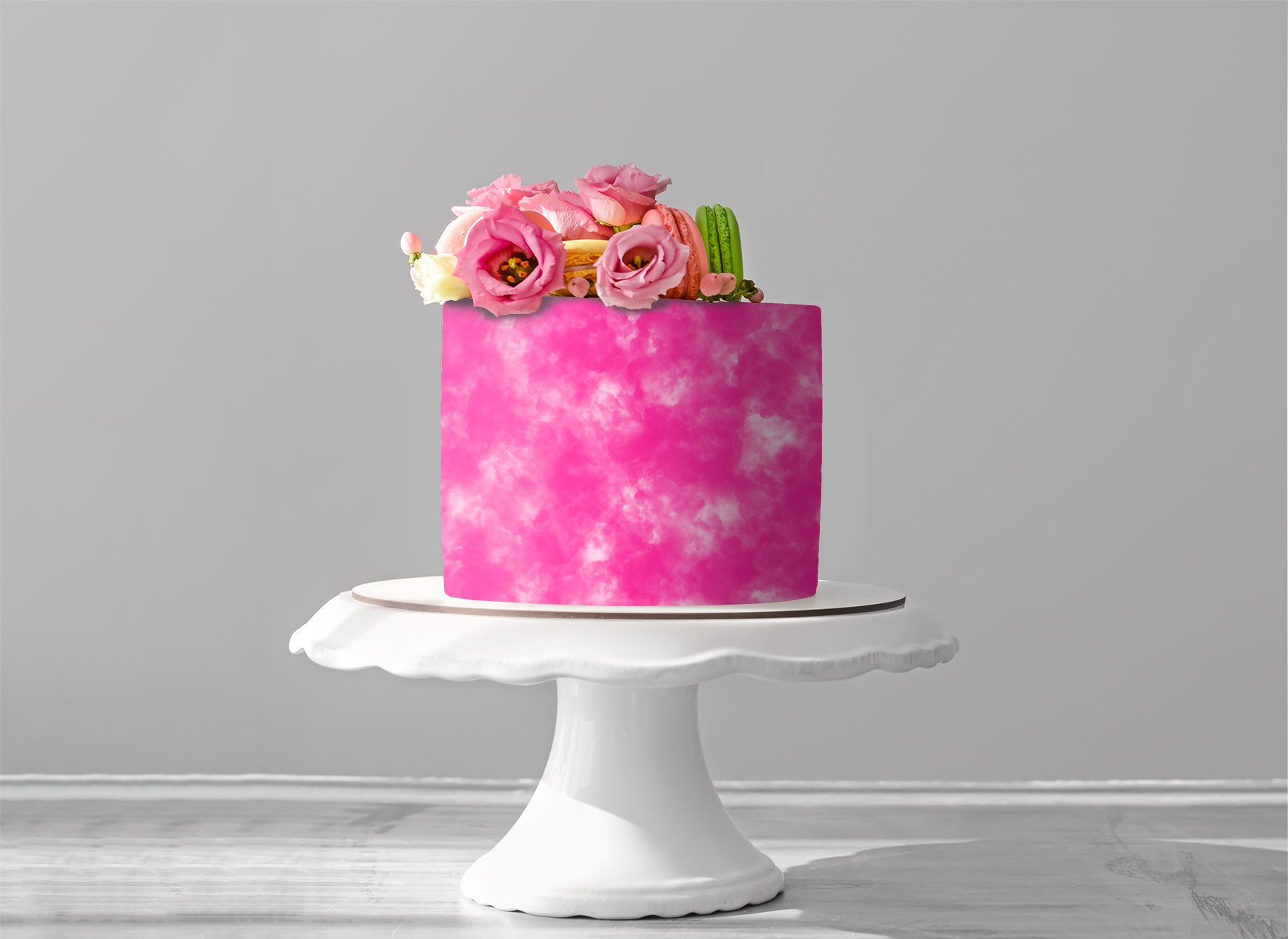 Deko Fondant rosa
