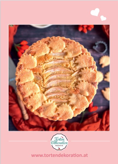 Rezeptkarte Igel Frangipanetarte mit Hagebutten