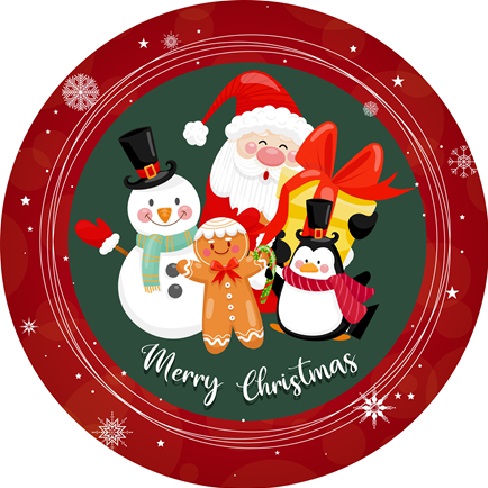 Muffinaufleger Weihnachten