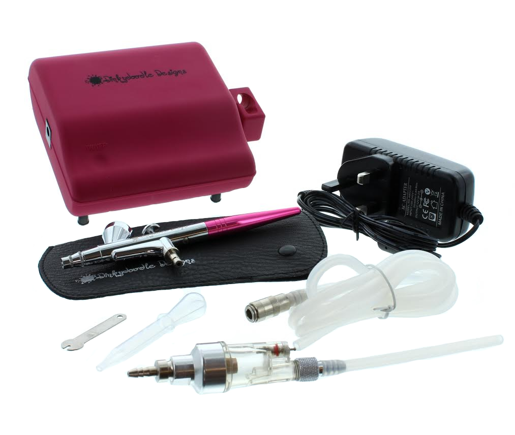 Airbrush Dinky Doodle pink 