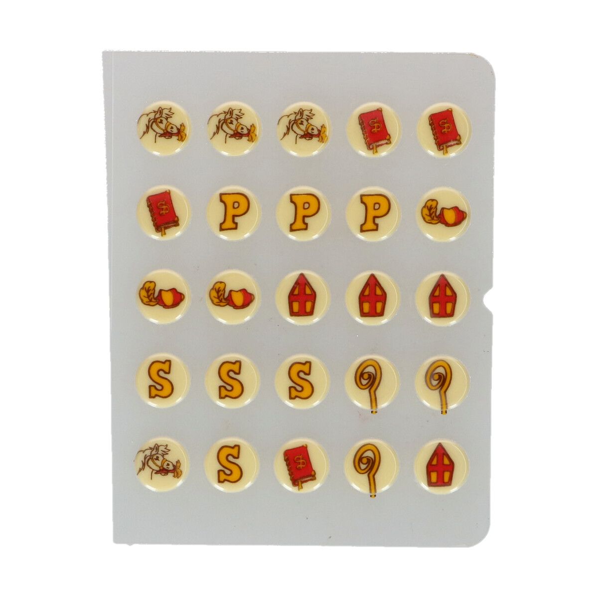 Schokoladendekor Nikolaus 