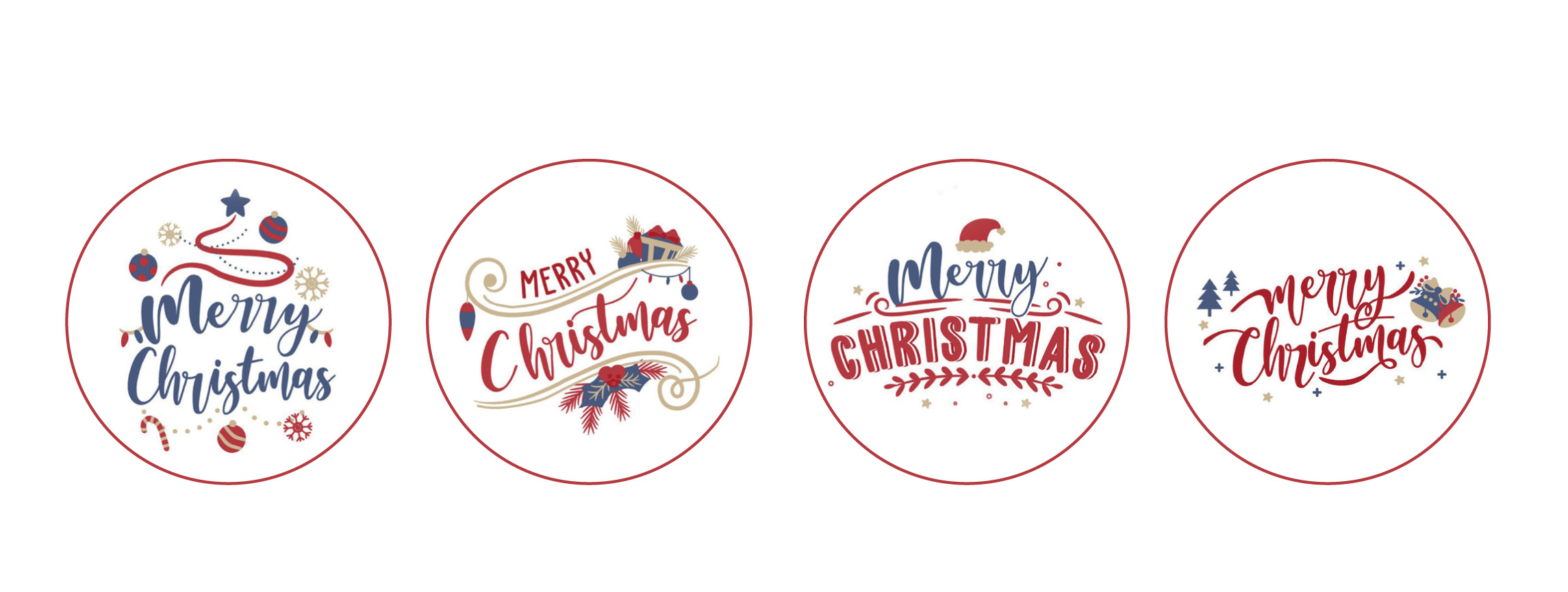 Lebkuchenaufleger Weihnachten