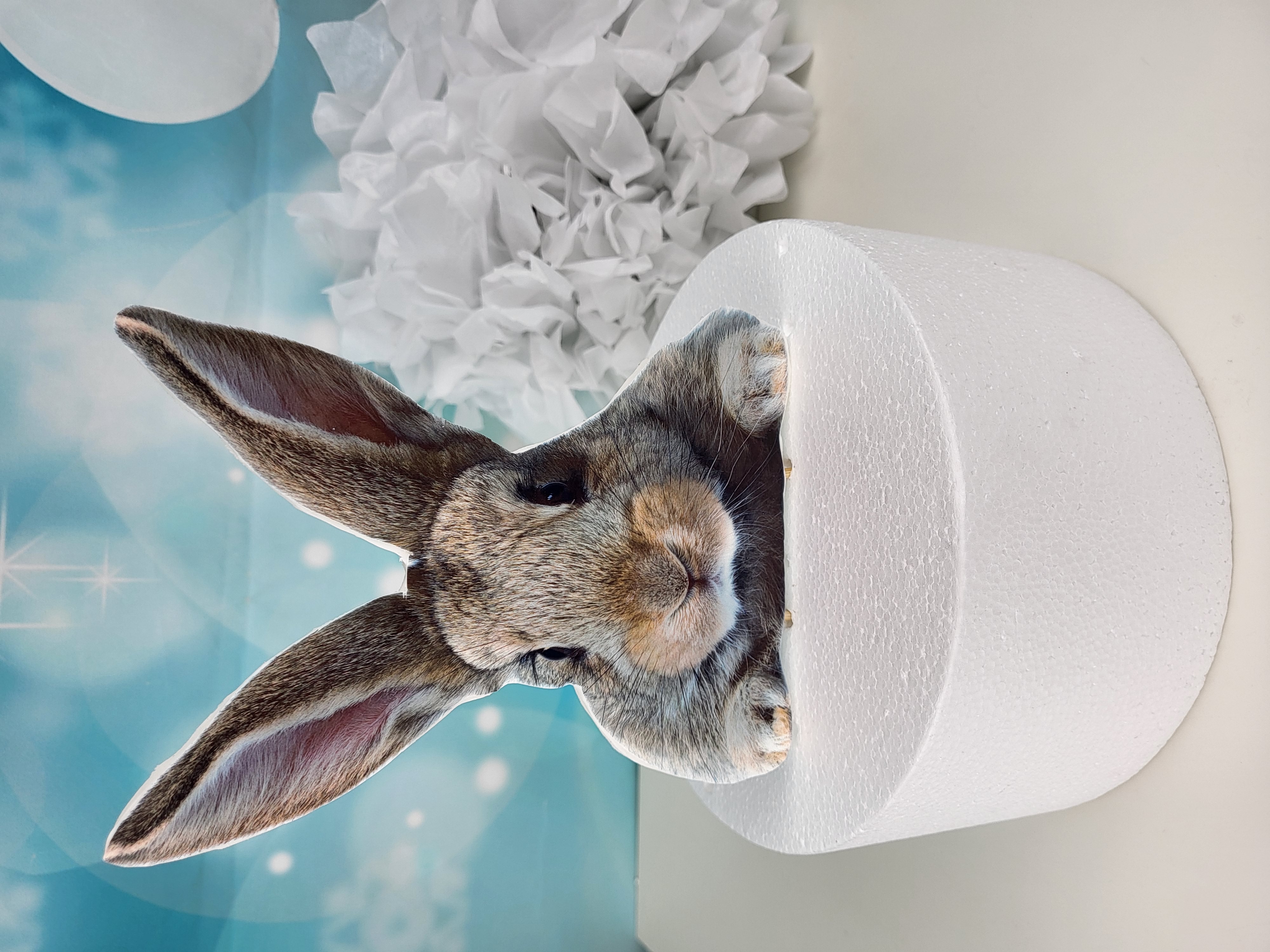 Cake Topper großer Hase