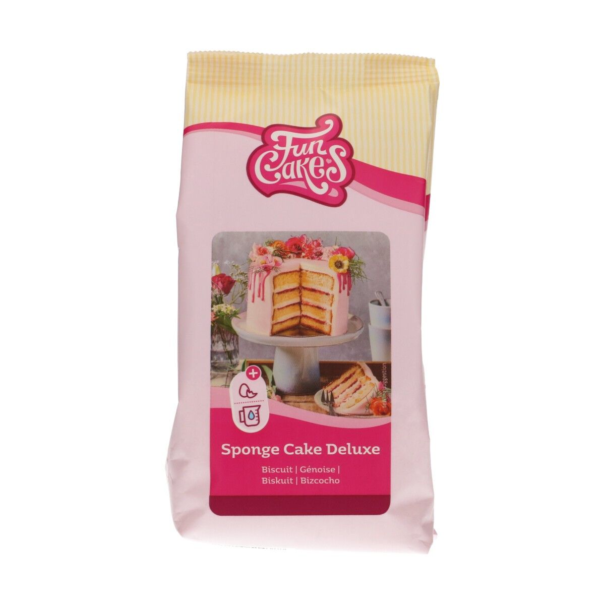 FunCakes Mix für Biskuit 500g