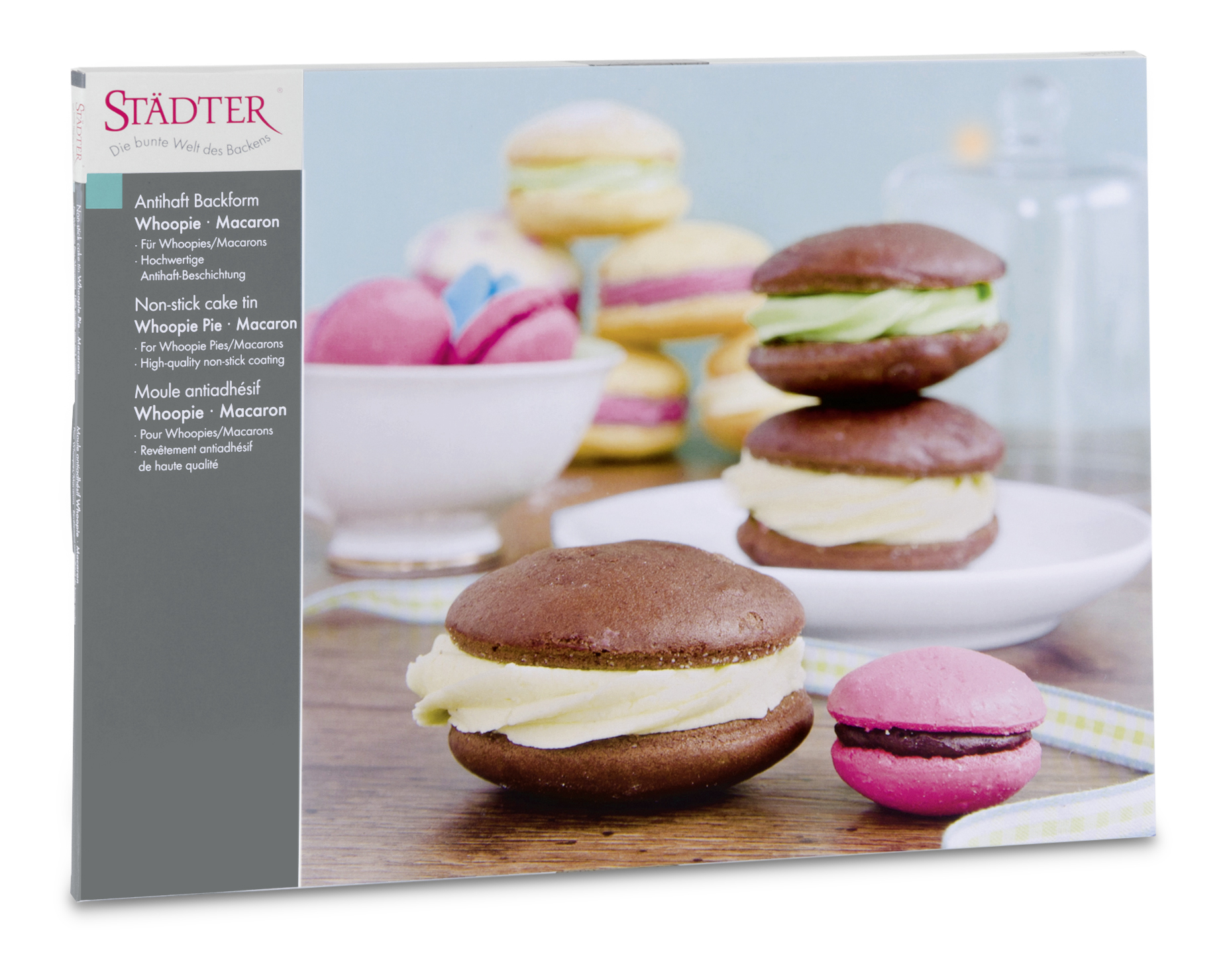 Backblech Whoopie & Macaron Metall