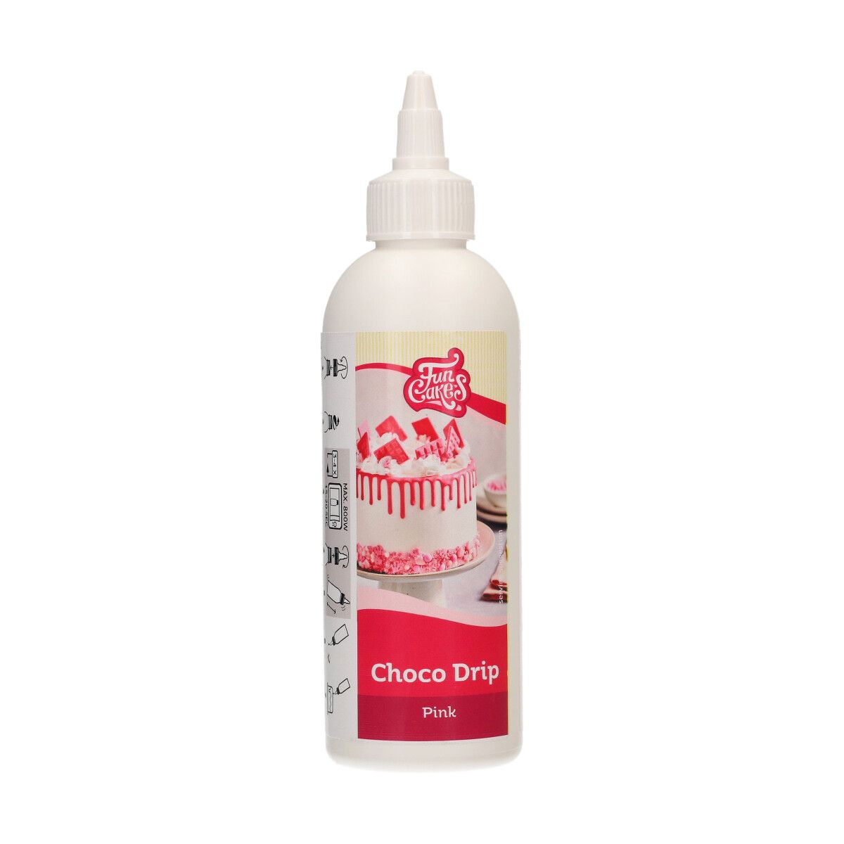 Choco Drip Pink in der Tube 180 g