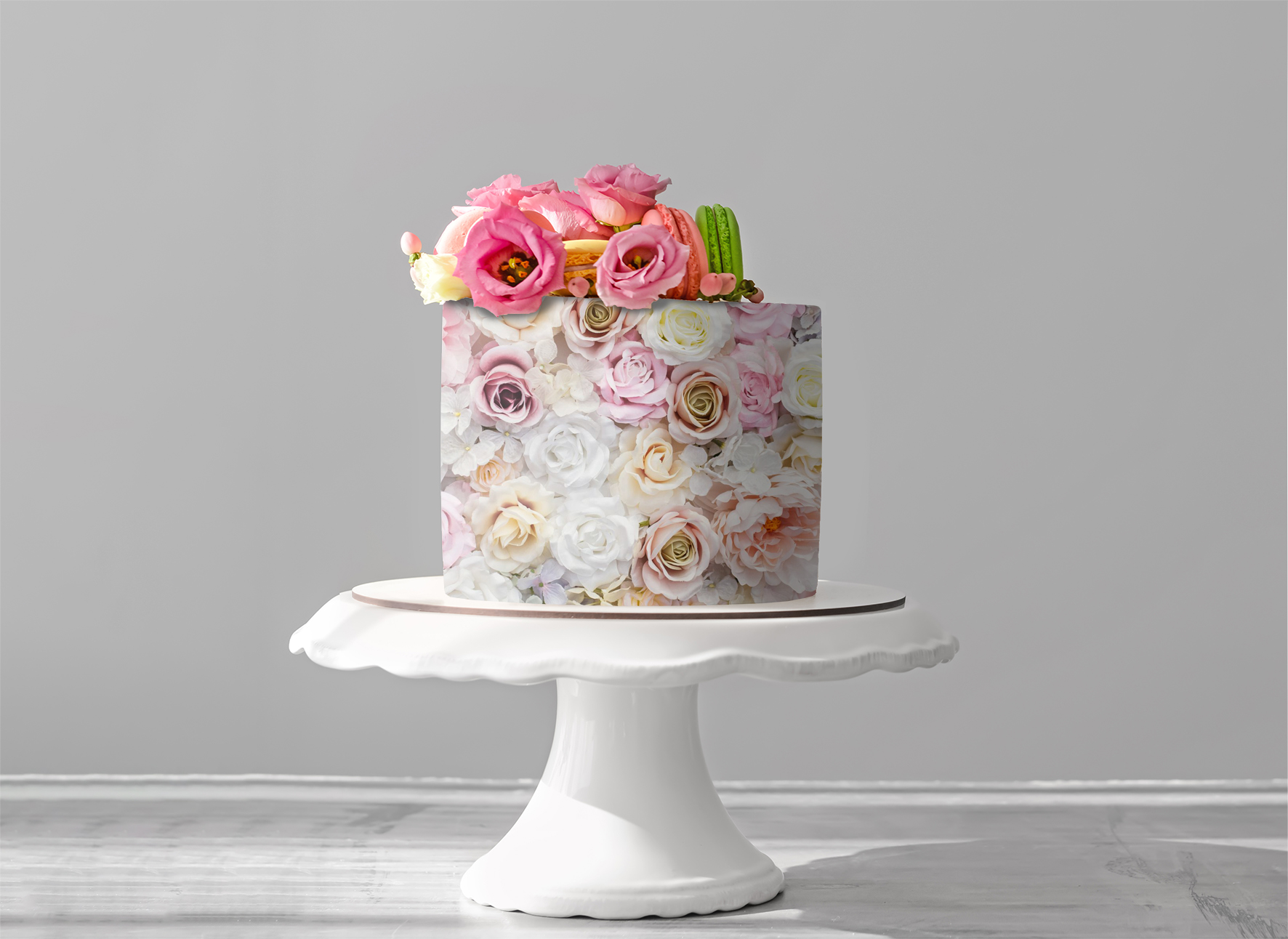 Deko Fondant | Rosen
