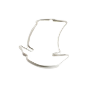 Ausstecher Schiff Pirat