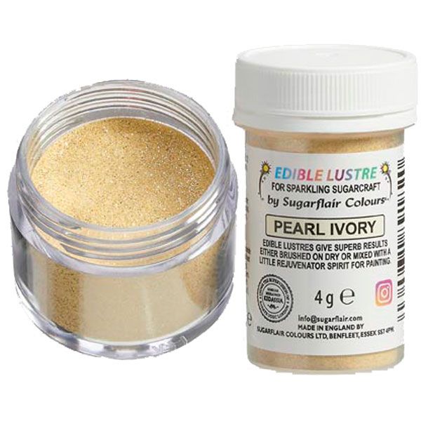 Glitter Puder Lustre Pearl Ivory 4g
