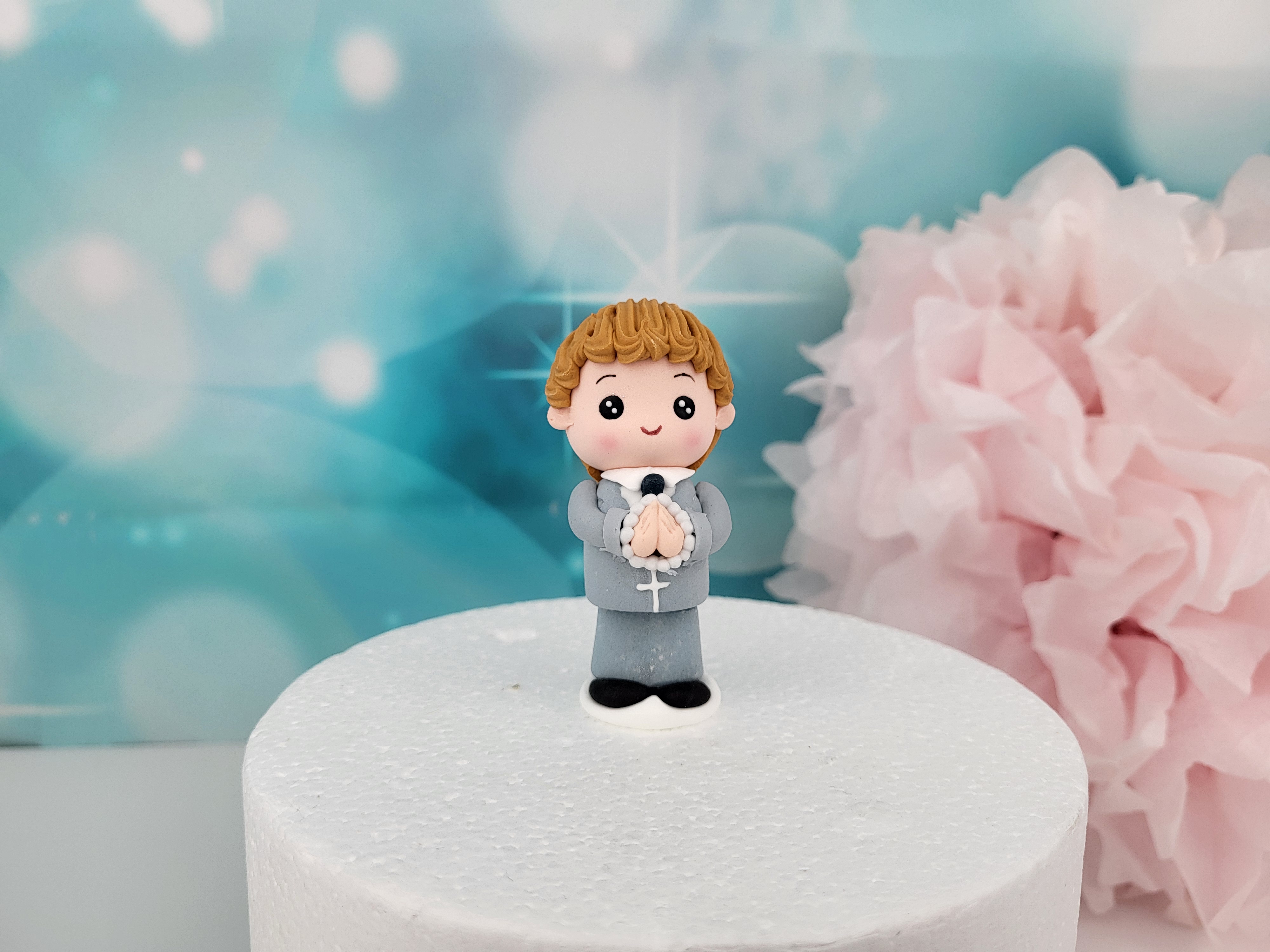 Cake Topper Erstkommunion Junge 