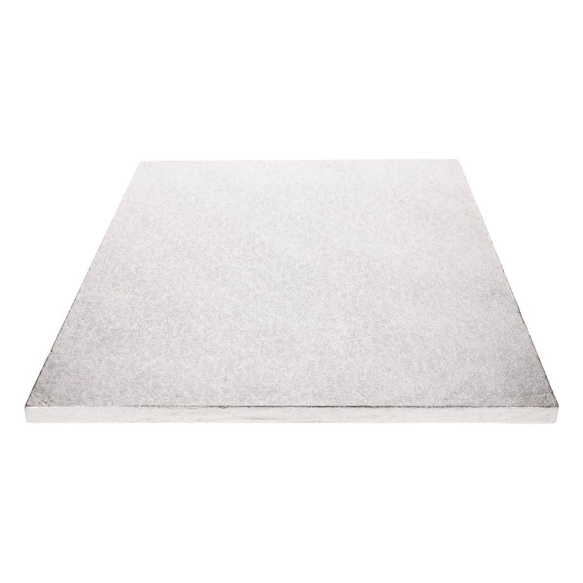 Tortenplatte silber 45,5 x 35,5 cm