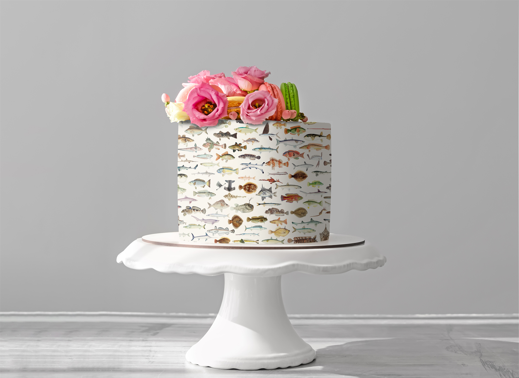 Deko Fondant Fische 