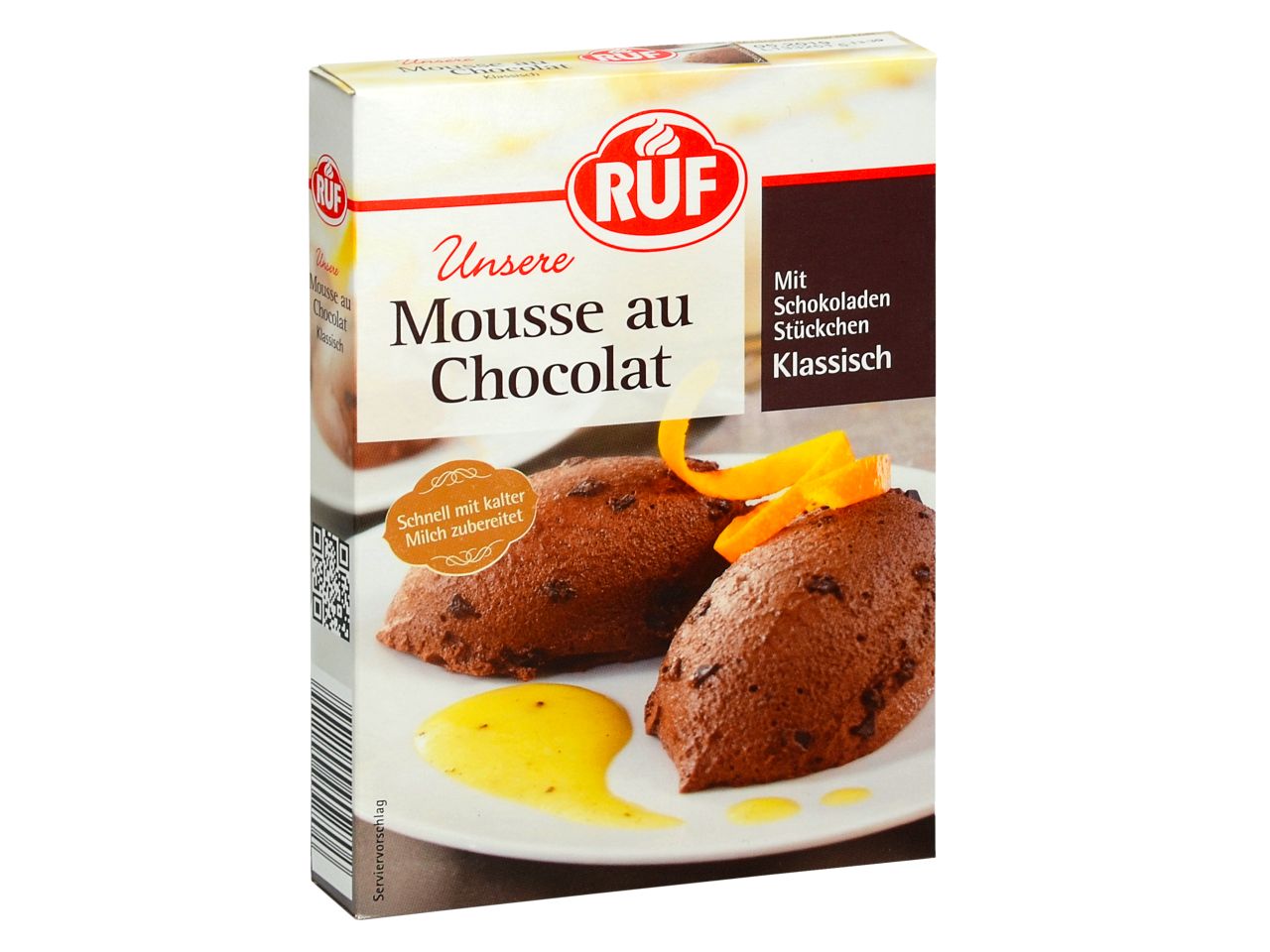 Mousse au Chocolate 100g