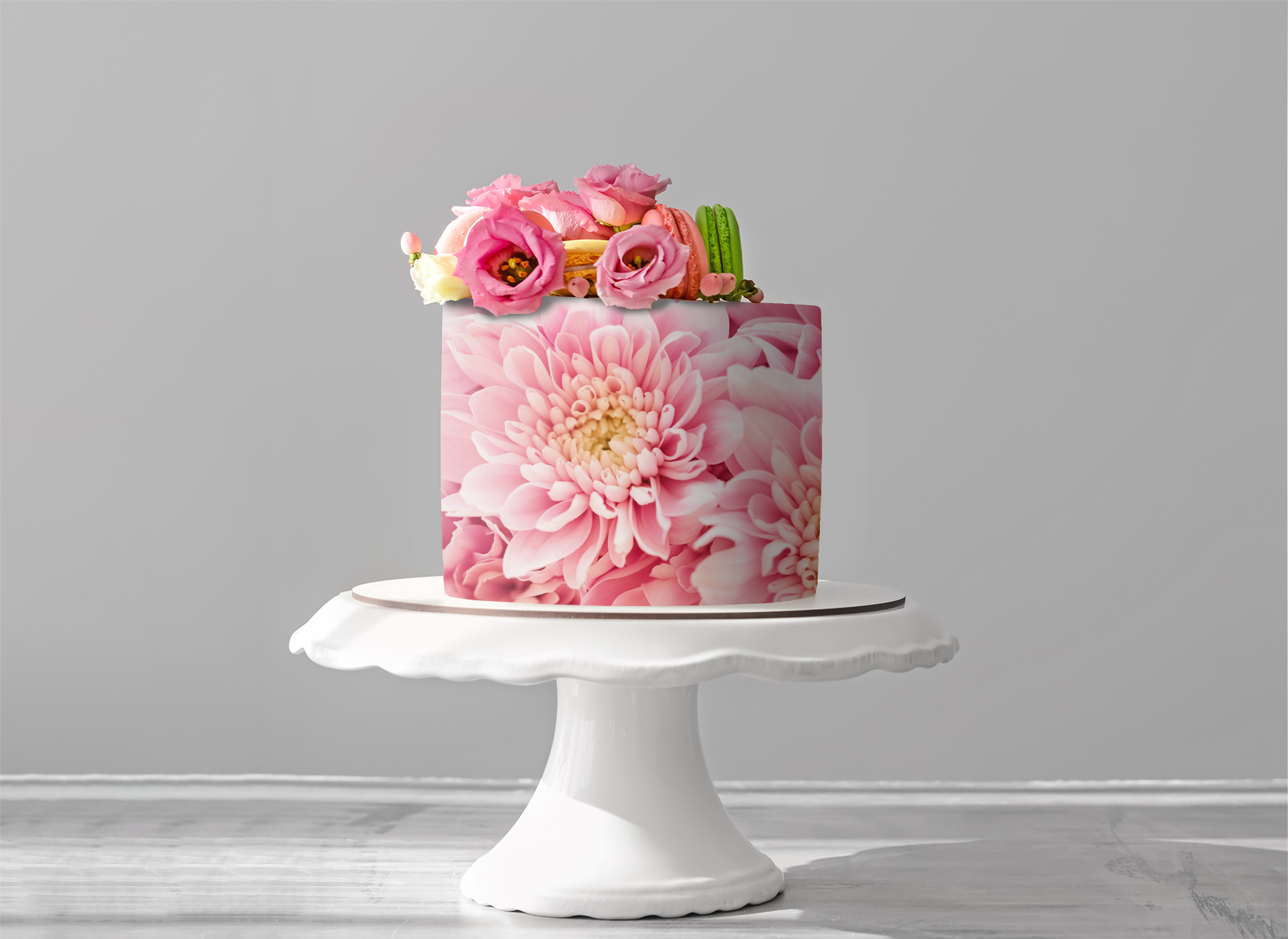Deko Fondant Blume
