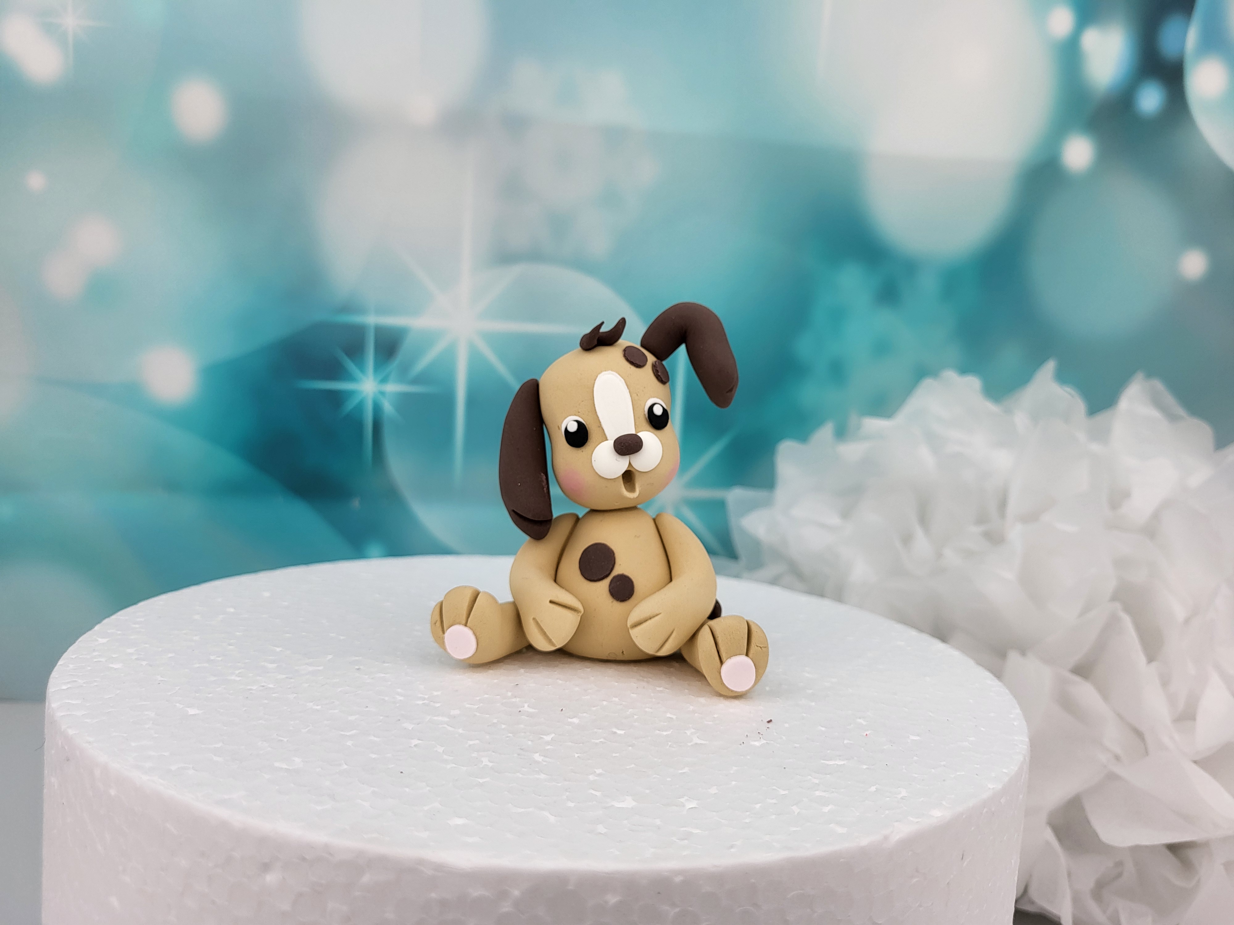 Tortenfigur Hund