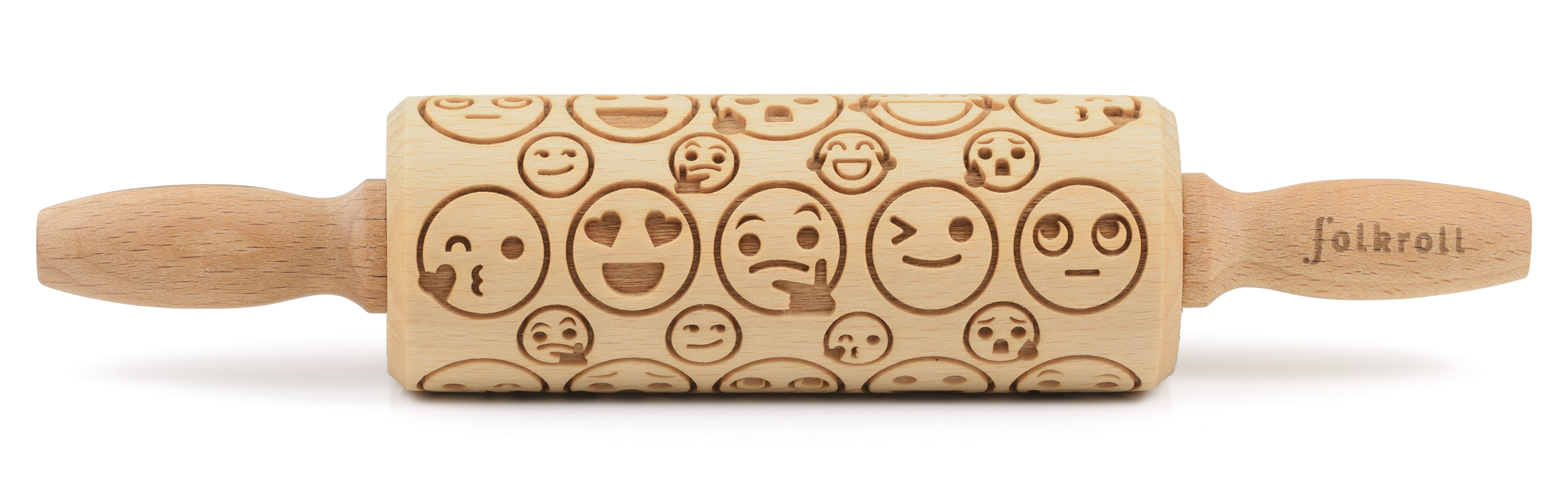 Teigrolle Emoticons Motivroller junior