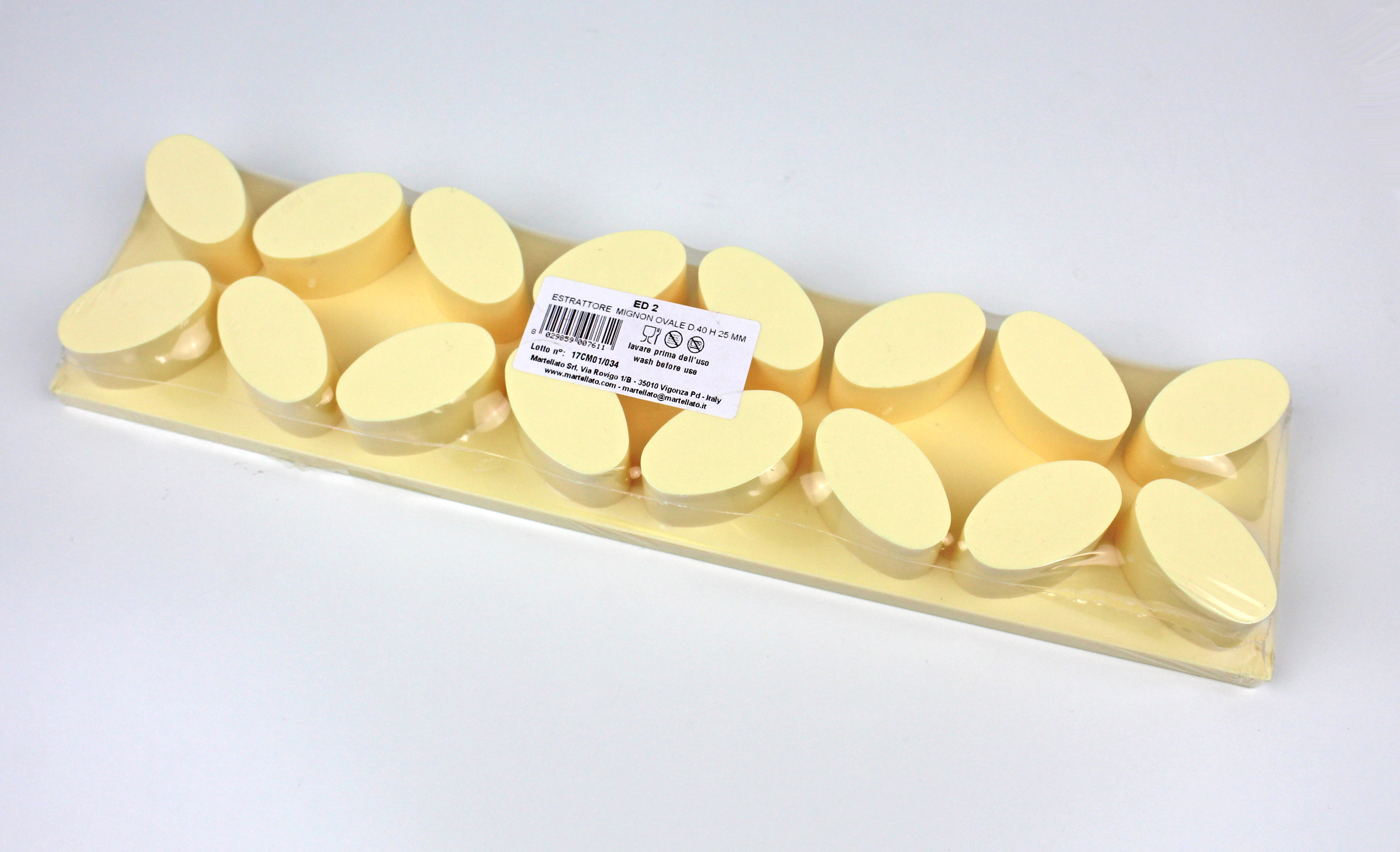 Auswerfer für Petit Fours - Oval klein