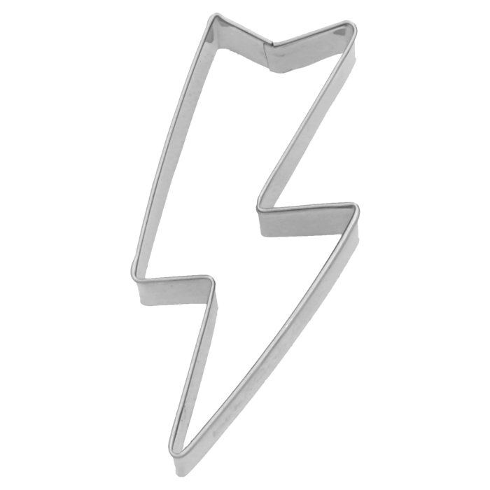 Ausstechform Blitz Edelstahl | 7 cm