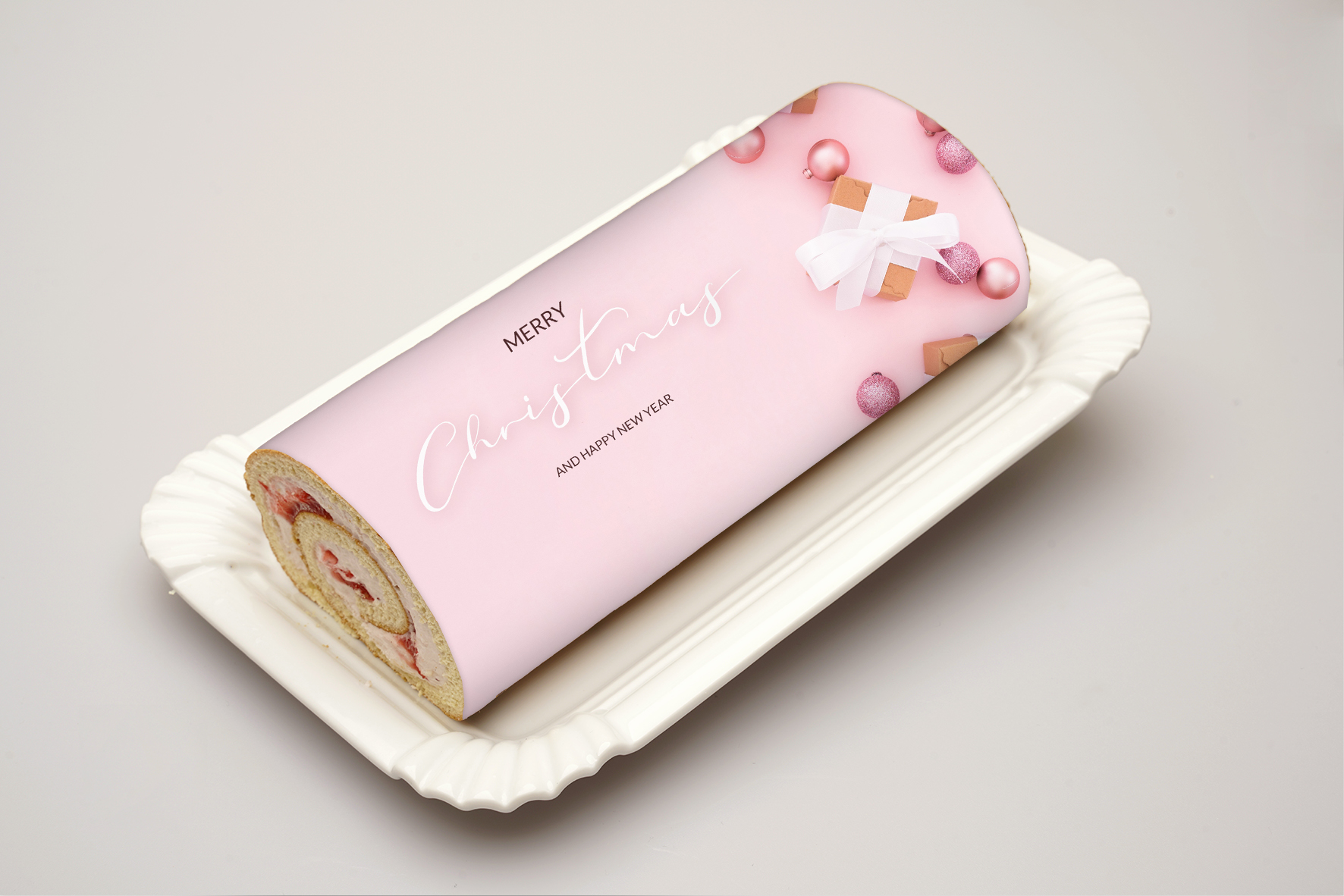 Rouladendekor Weihnachten