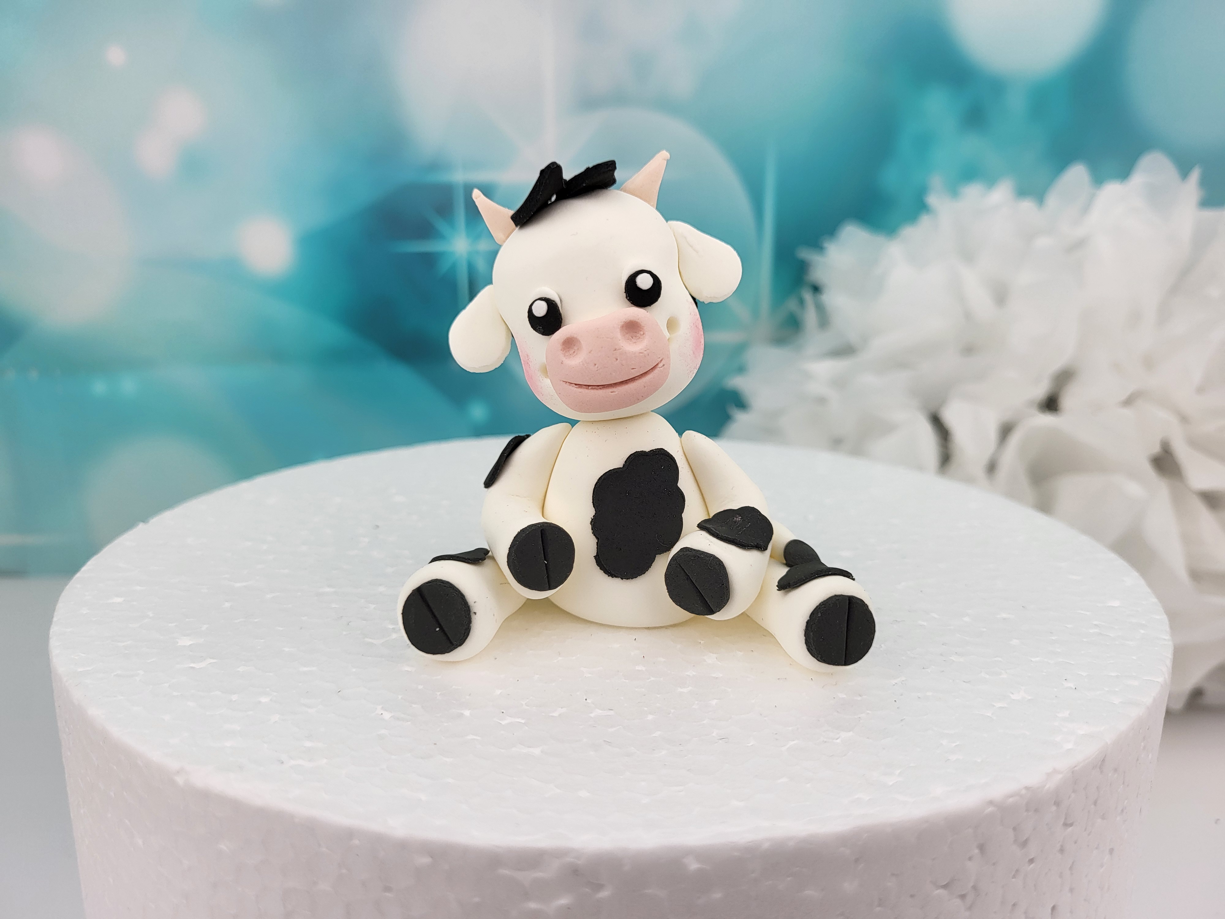 Tortenfigur Kuh