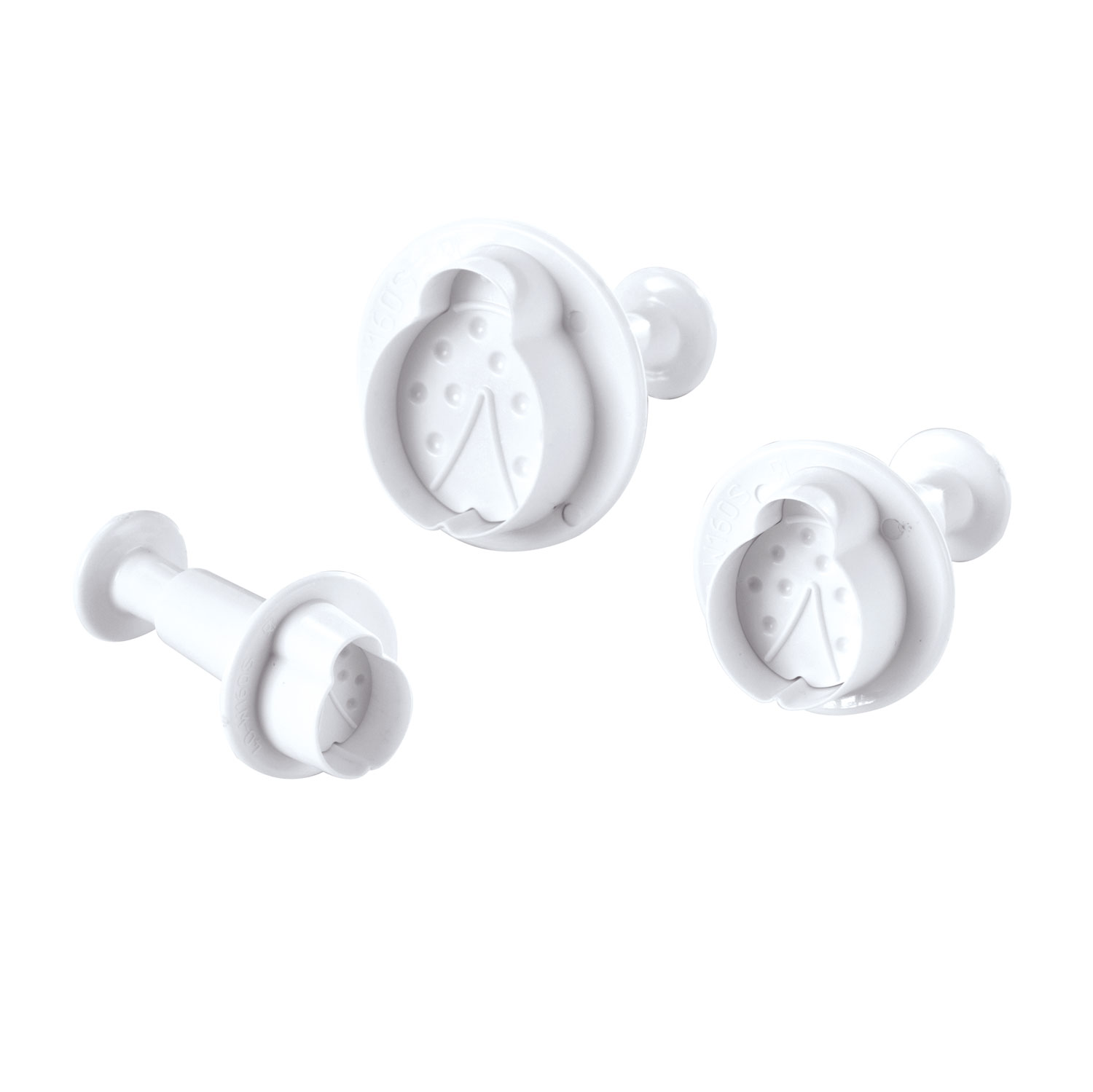 Ausstecher Marienkäfer