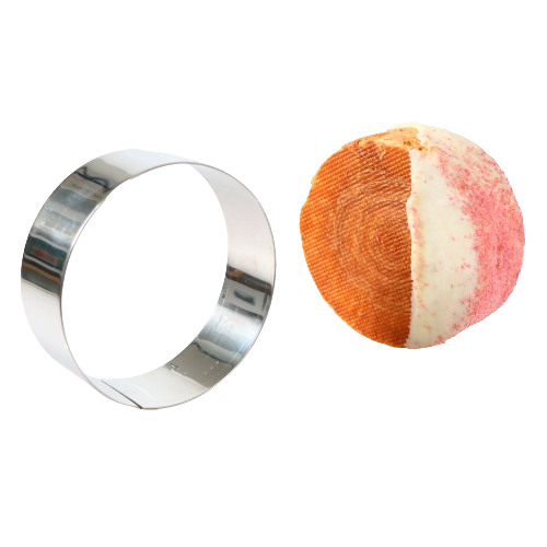 Backrahmen New York Roll rund