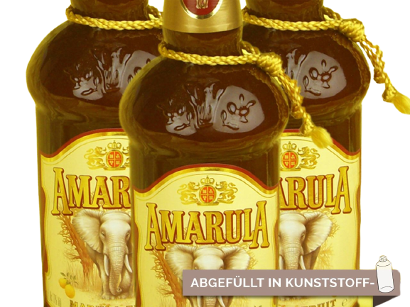 Amarula-Frucht-Likör 17% vol 50ml für Pralinenfüllung