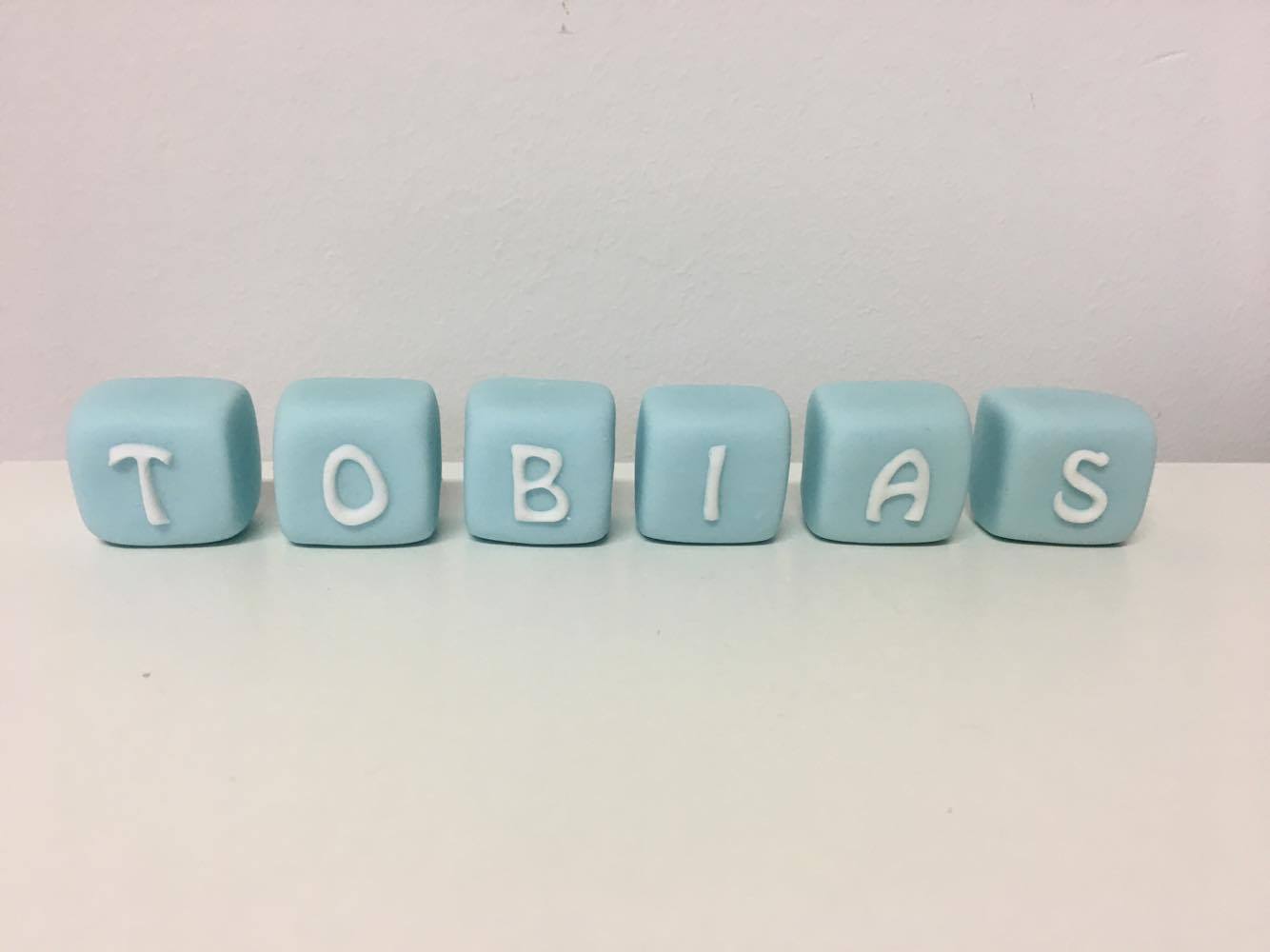 Zucker Buchstabenwürfel- Preis pro Würfel