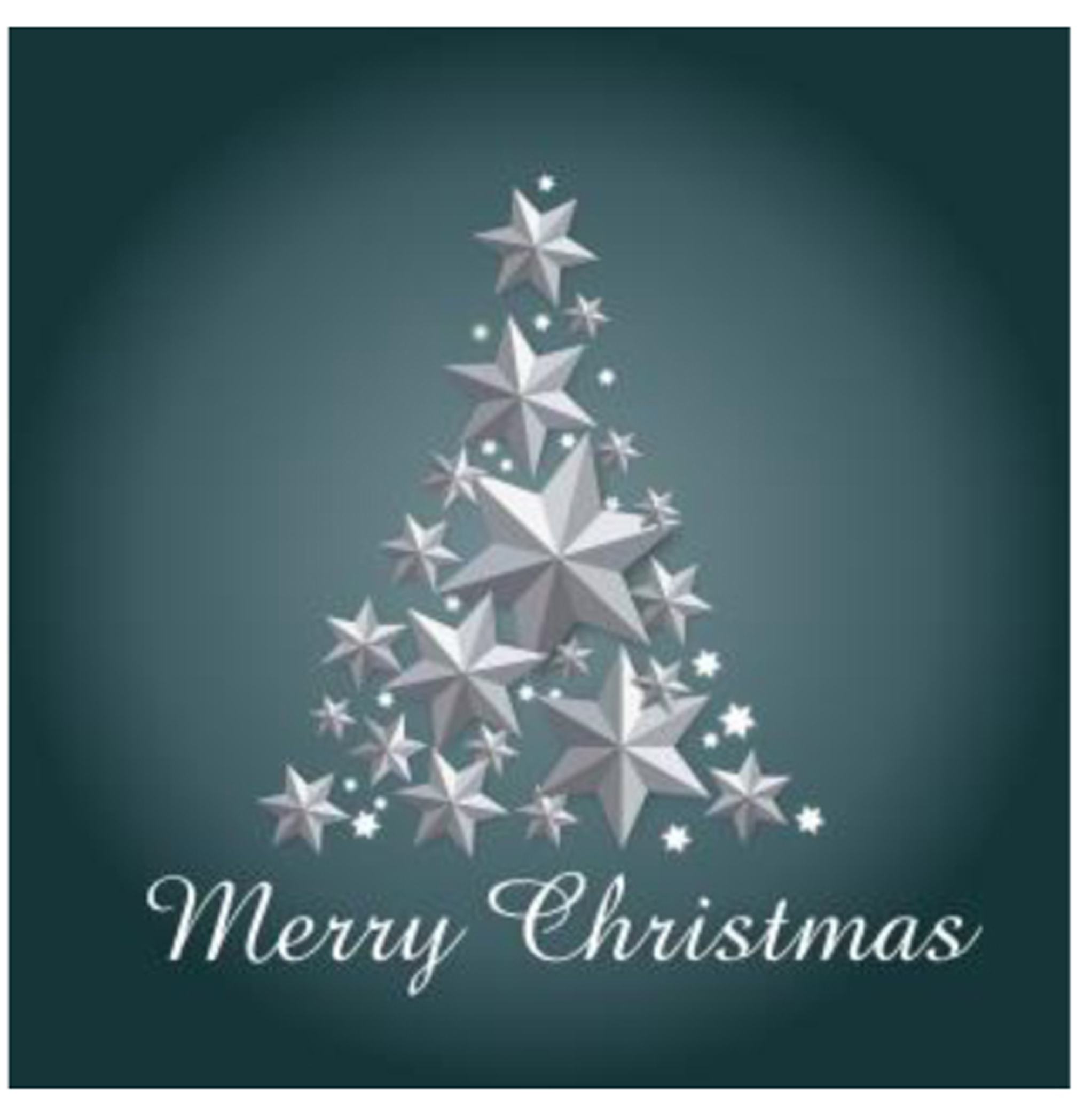 Petit Four Aufleger Weihnachten