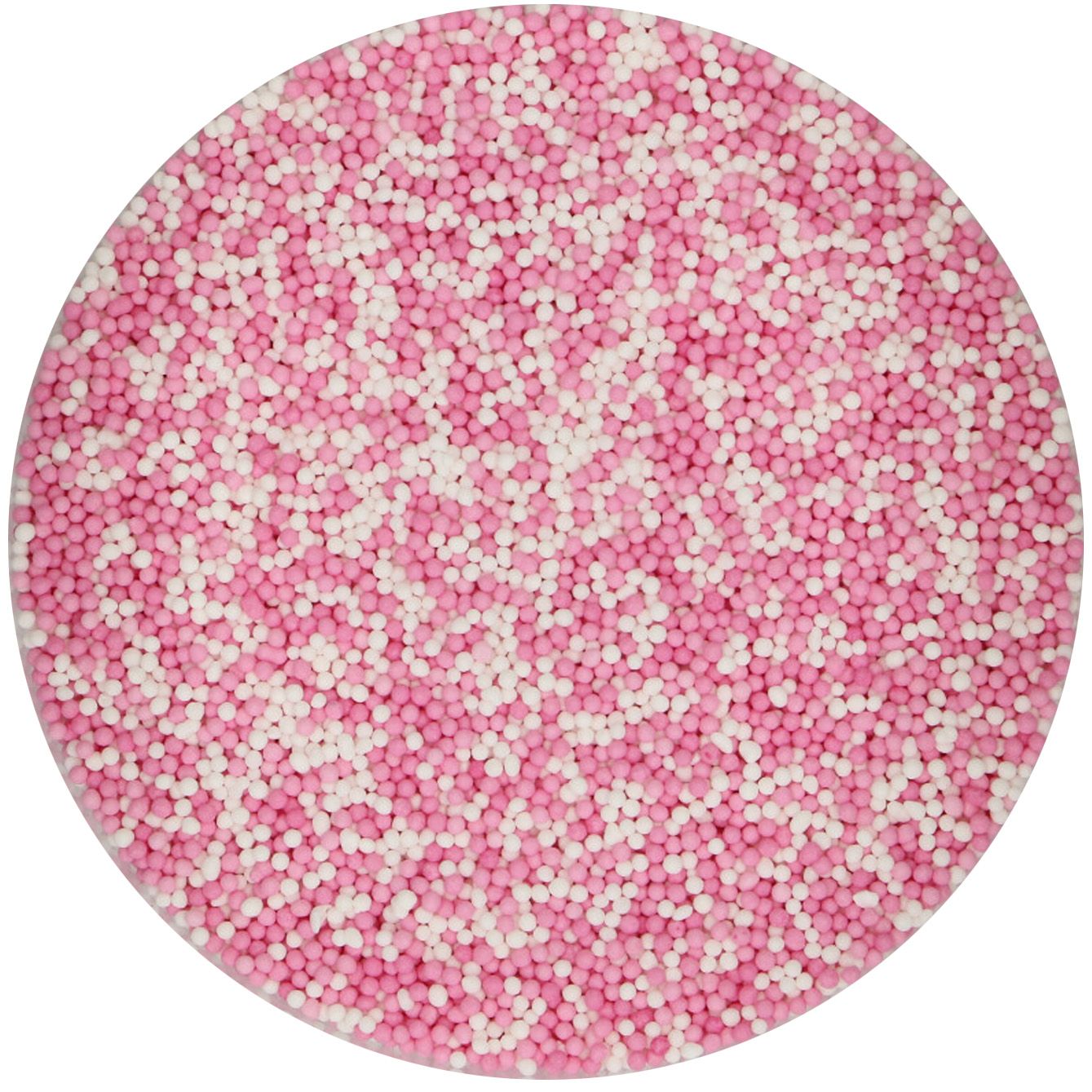 FunCakes Nonpareils weiss/rosa