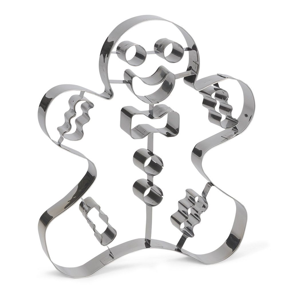 Ausstecher XXL Lebkuchenmann 21 cm