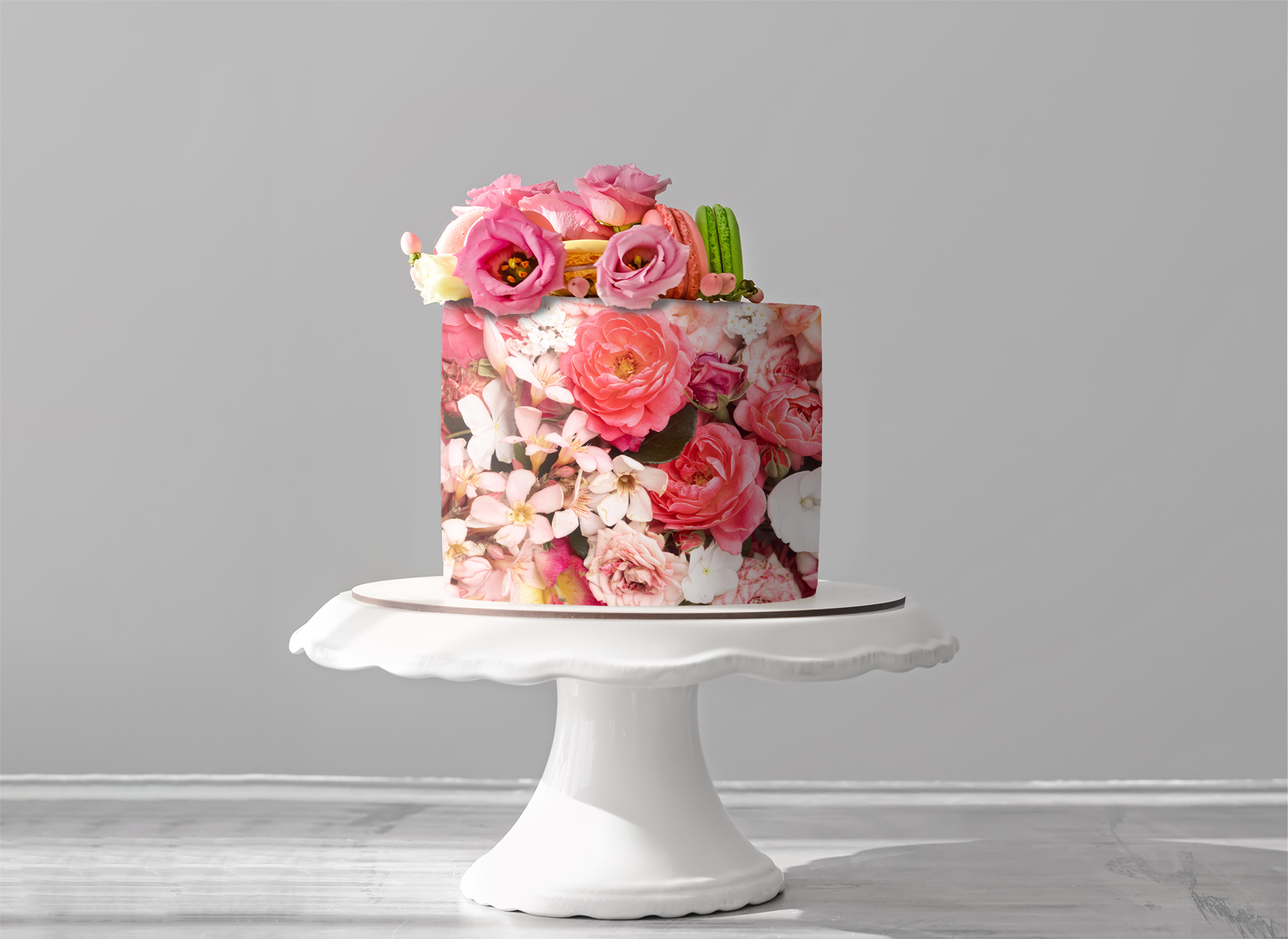 Deko Fondant Blumen
