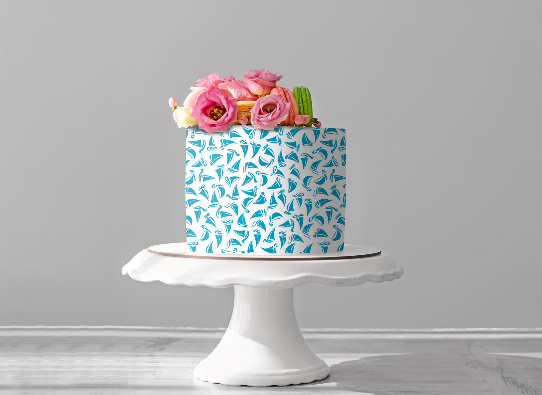 Deko Fondant Schiffe