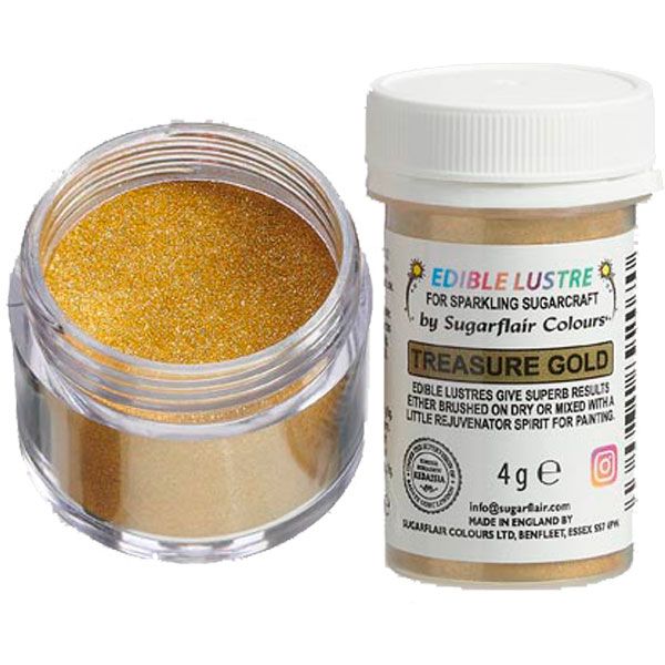 Glitter Puder Treasure gold 4g