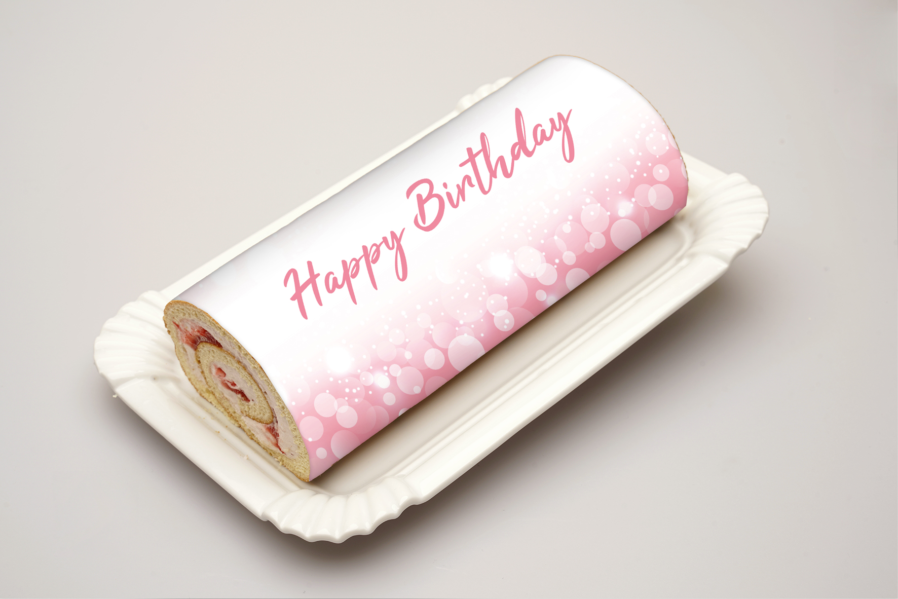 Rouladendekor Geburtstag