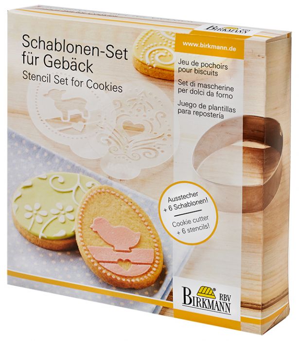 Schablone Set Ostern