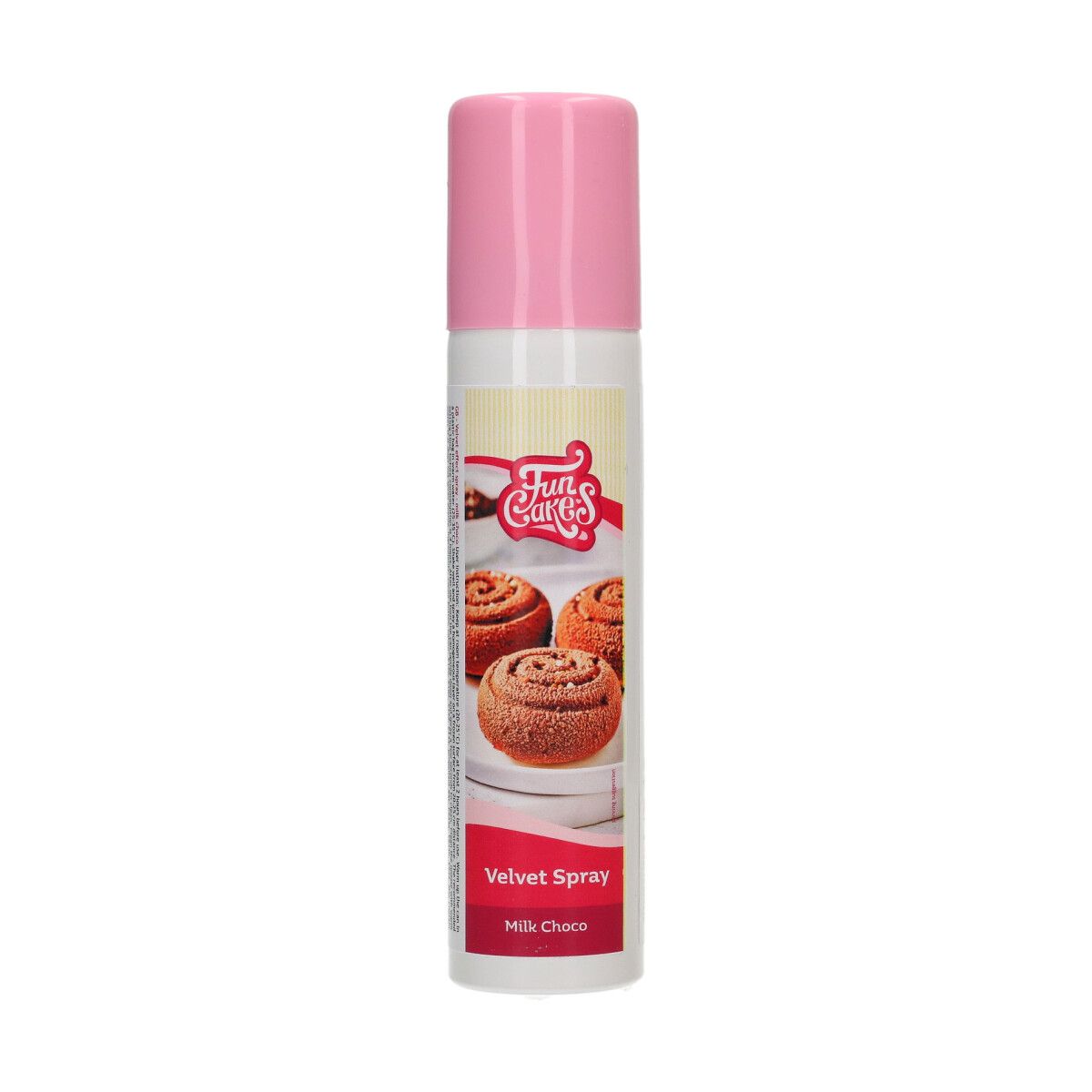 Velvet Spray Milchschokolade 100g