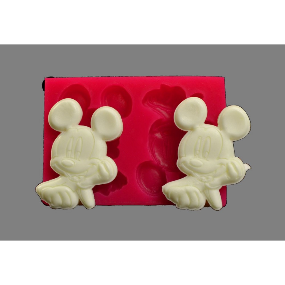 Silikonform Mickey Maus