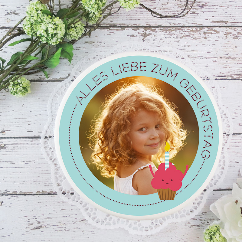essbares Tortenbild, Fotoaufleger, Foto essbar, Geschenk, Torte, Kuchen, Muffin, Cupcake Geburtstag, Zuckerbild, Fototorte, Zuckeraufleger, Fototorte, Baby, Taufe, Geburt, Kindergeburtstag, Party, Fondant, Massa Ticino, Rollfondant, Hochzeit