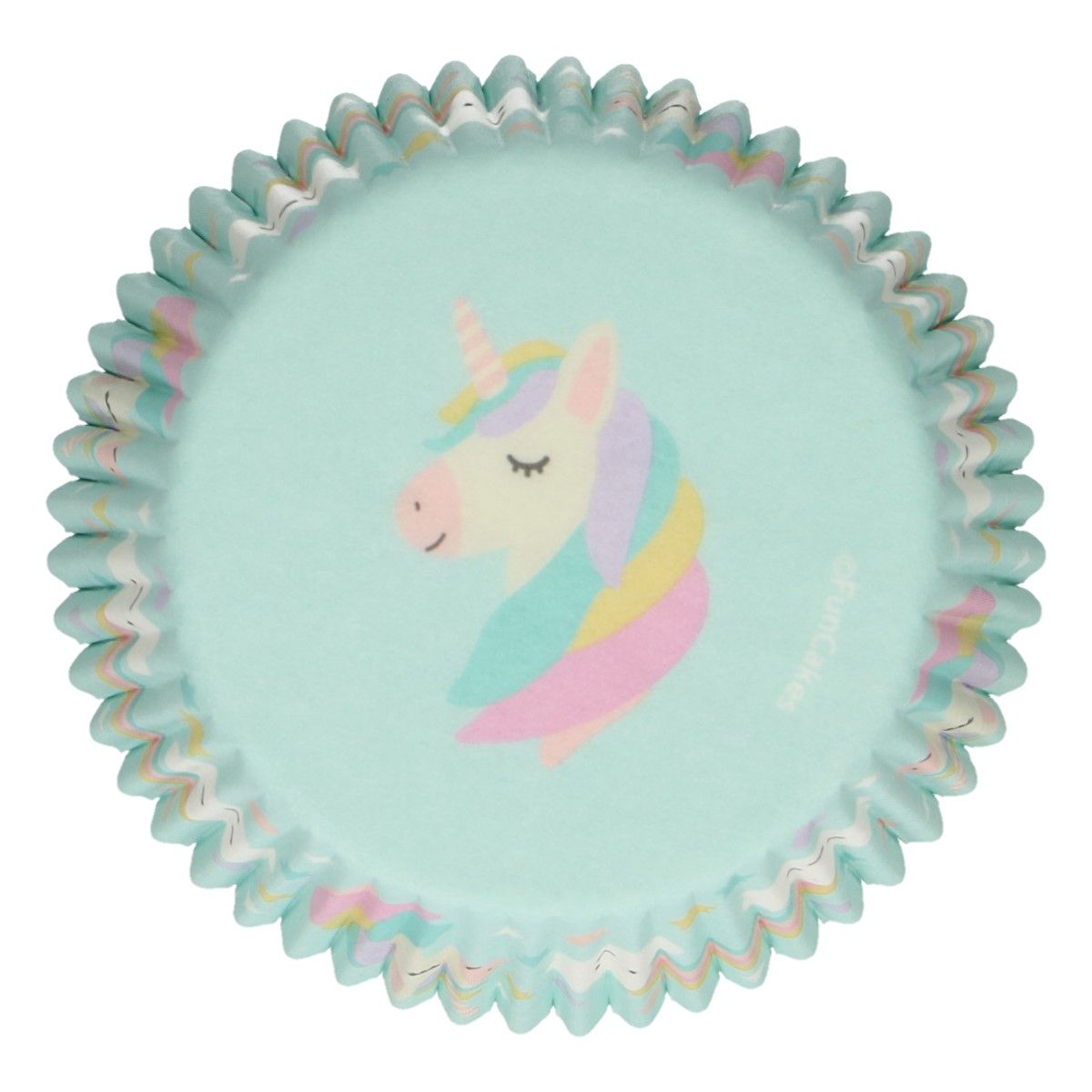 Cupcake Förmchen Einhorn