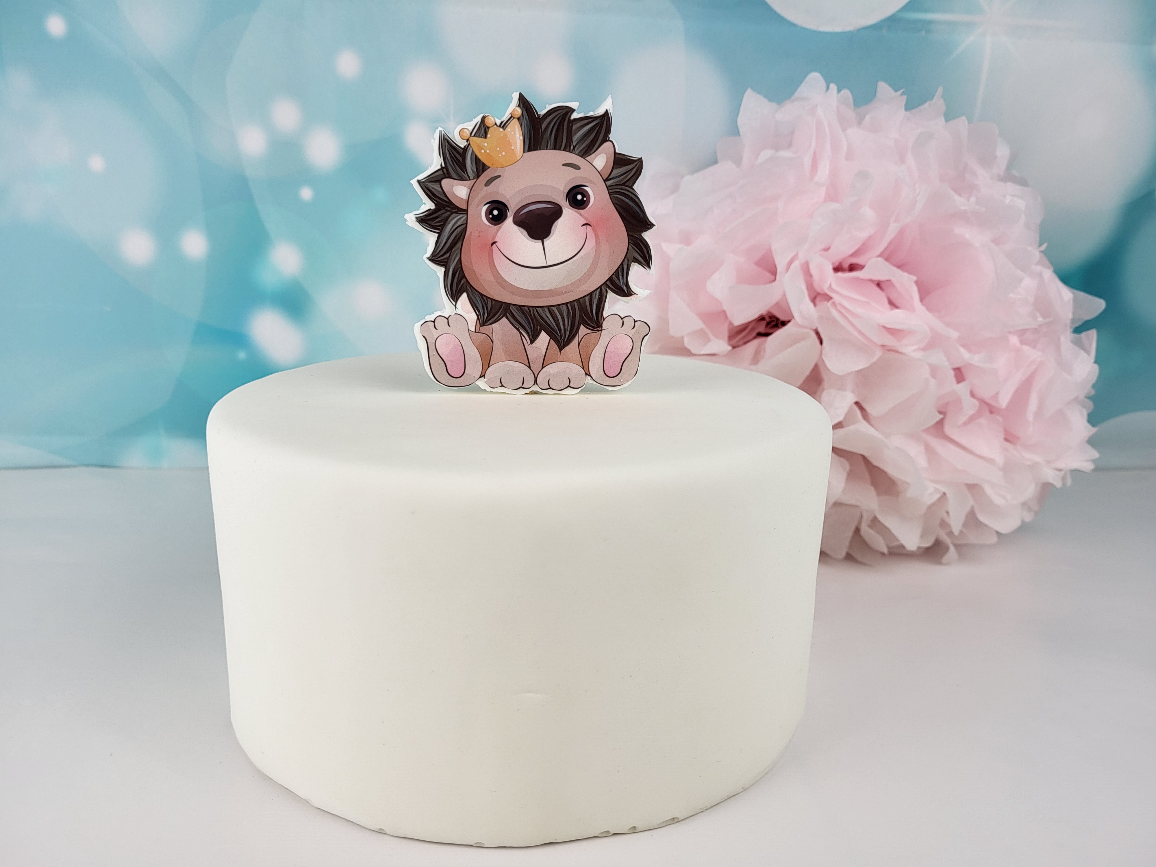Cake Topper Löwe