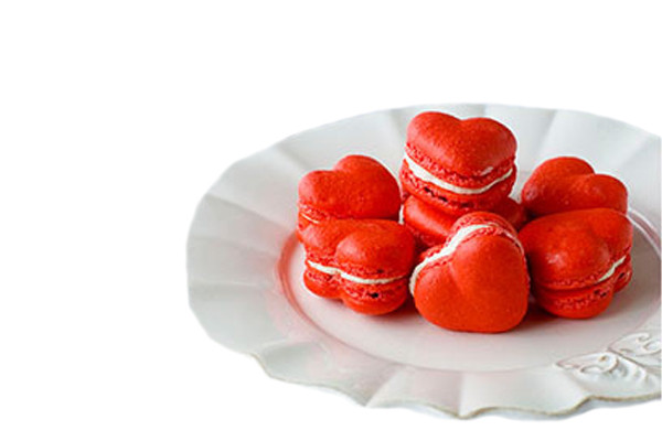 Silikomart Silikonmatte Macaron Herzen Mac03