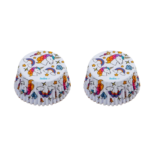 Cupcake Förmchen Einhorn