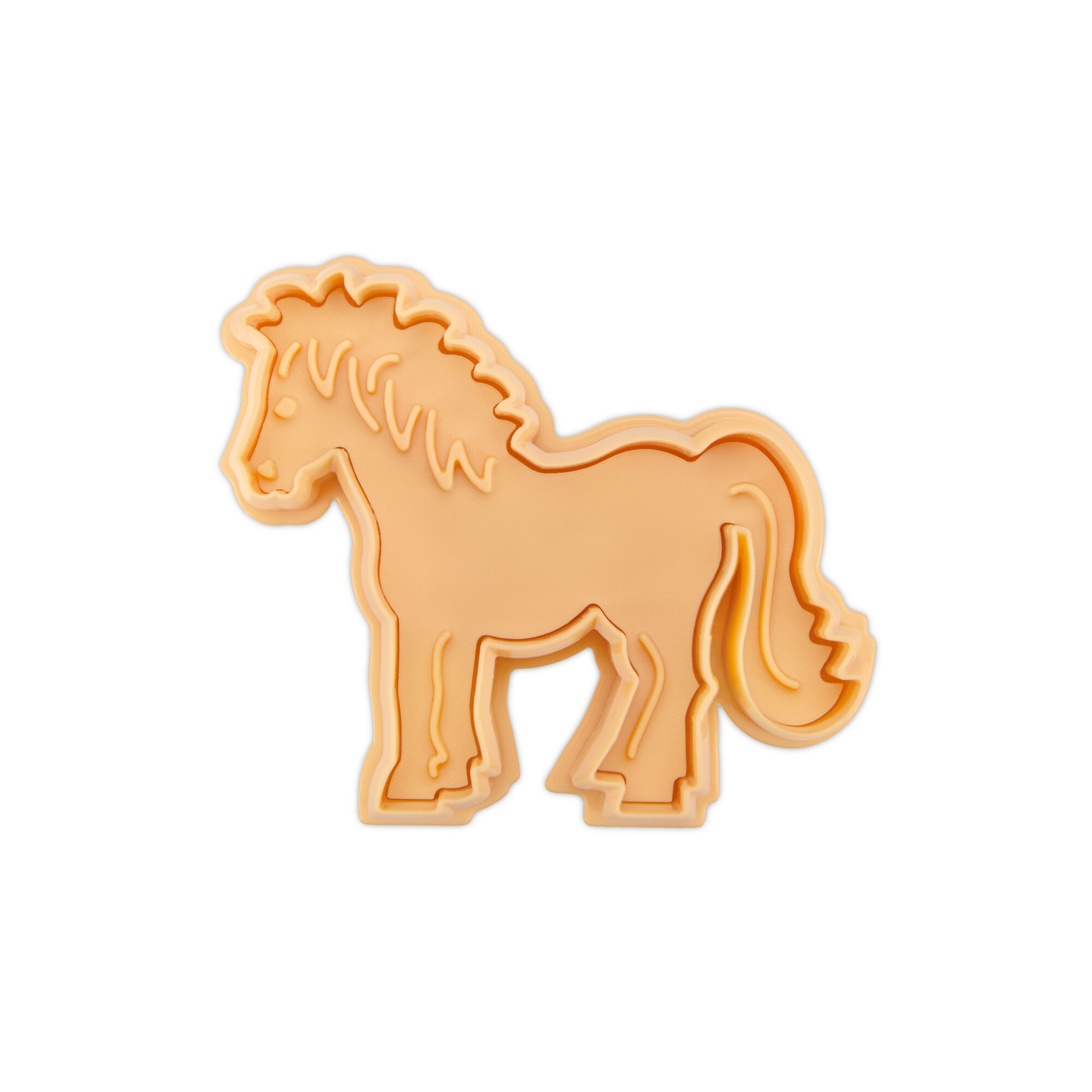 Präge-Ausstecher mit Auswerfer – Pferd