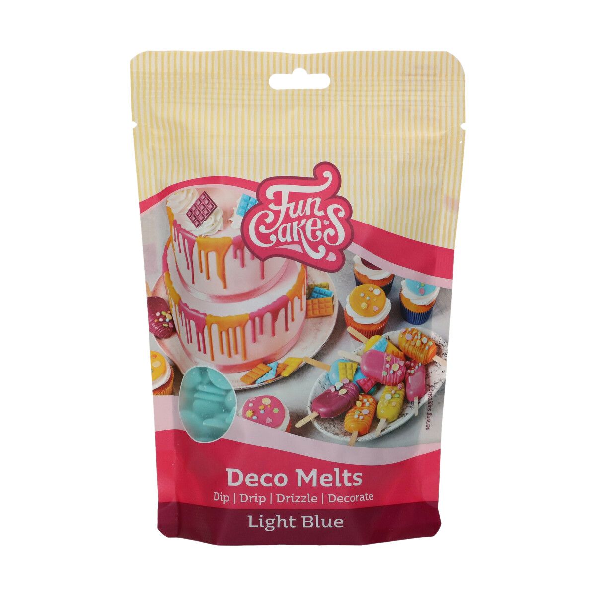 Funcakes Deco Melts hellblau